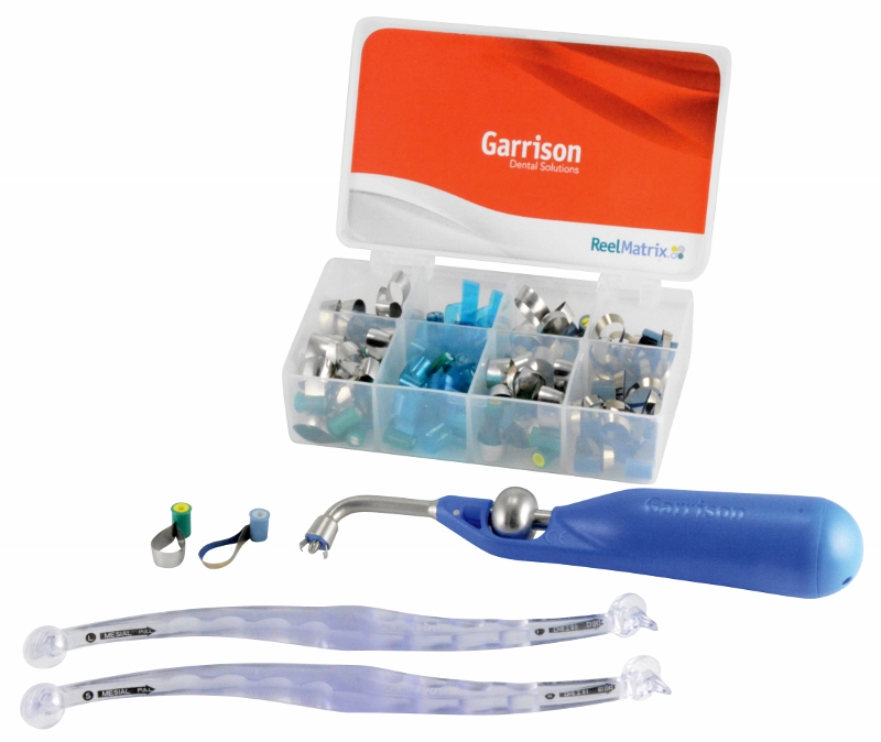 ReelMatrix™ Matrices & Empty Reels Garrison Dental